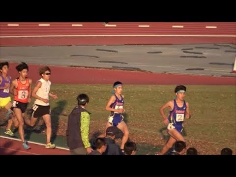 平成国際大学長距離競技会2018.11.24 男子3000m9組