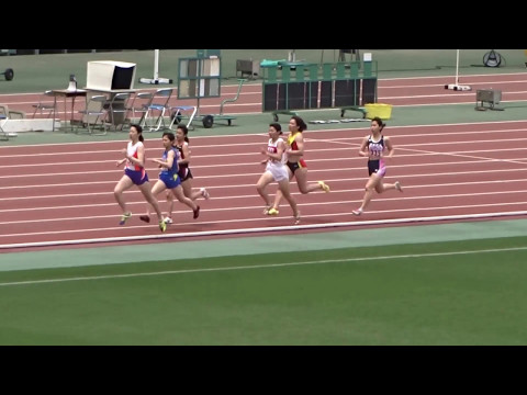 第94回関西学生陸上競技対校選手権大会　女子800ｍ予選2組