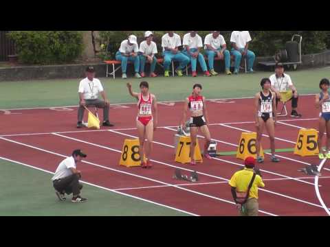 2017近畿IH陸上　女子100mH準決勝1～3組