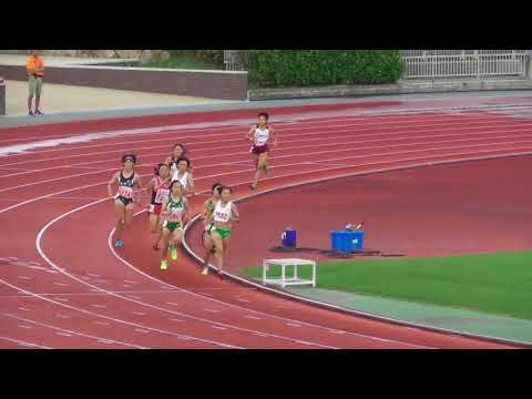2018京都府高校ユース　2年女子800m決勝
