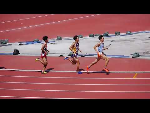 2020宮城県高校総体陸上競技代替大会　男子800M準決勝第3組