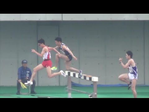 東日本実業団陸上2015 男子3000mSC決勝