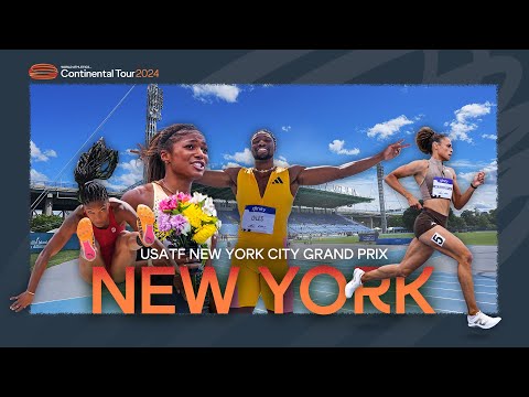 USATF New York City Grand Prix Highlights | Continental Tour Gold 2024