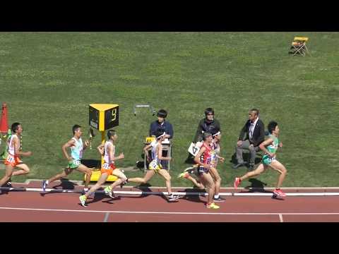 H30　千葉県高校総体　男子5000m　決勝