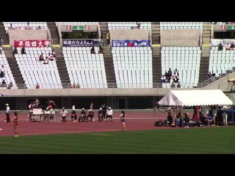 2015 日本インカレ陸上 男子400m 予選1