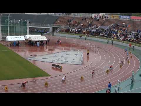 決勝 男子400mH 北関東大会 R01