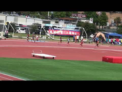 2017 茨城県高校新人陸上 県南地区男子200m準決勝3組