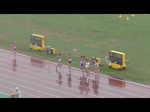 H30　関東中学陸上　共通女子800m　2組　決勝ﾀｲﾑﾚｰｽ