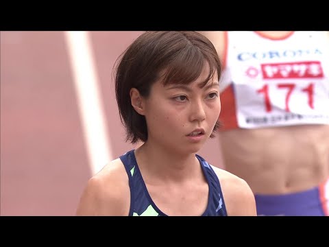 【第105回日本選手権】女子 800ｍ 決勝