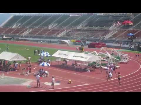 男子やり投げ　決勝　～第72回愛媛陸上選手権大会～