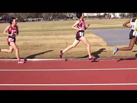 2017 第9回京都陸協記録会　女子3000ｍ3組