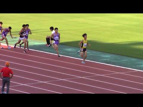 平成 30 年度第 1 回学連競技会　男子3000ｍSC２組