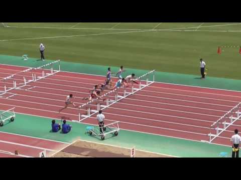 2016九州インカレ　男子110mH決勝