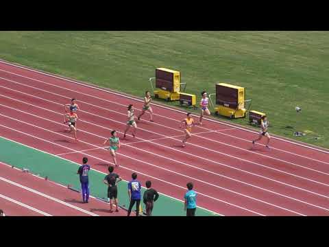 H30　千葉県記録会　女子200m　2組