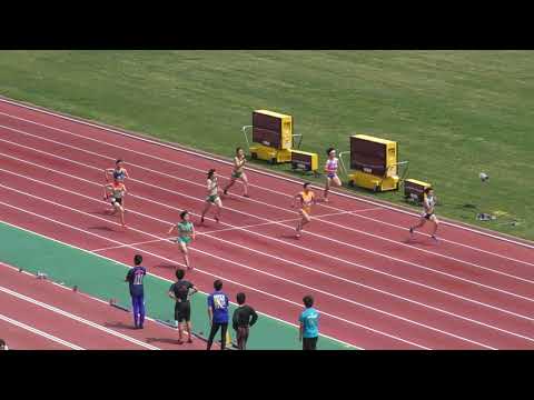 H30　千葉県記録会　女子200m　2組