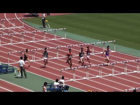 2016関西インカレ男子1部110mH予選4組