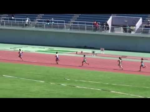 2015 関東選手権陸上 女子800m 予選1組