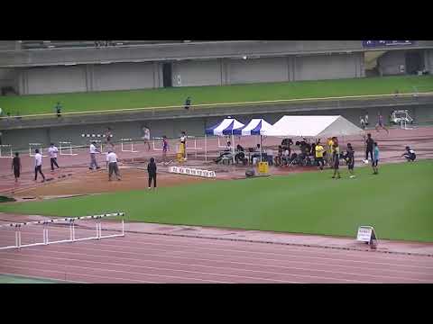 20170716 富山県陸上競技選手権大会 男子共通400mH予選5組