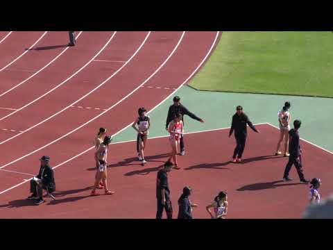 H30　関東高校新人　女子100m　予選3組