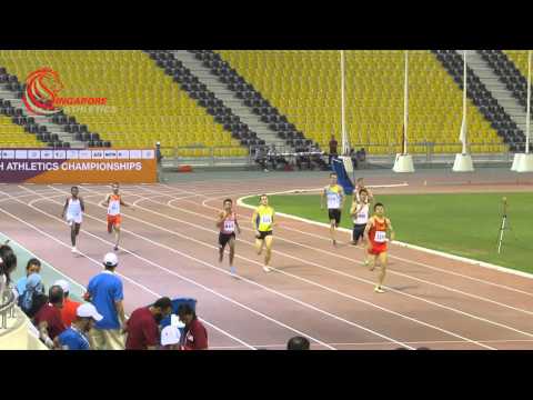 400m Boys Final - 2015 Asian Youth Athletics Championships