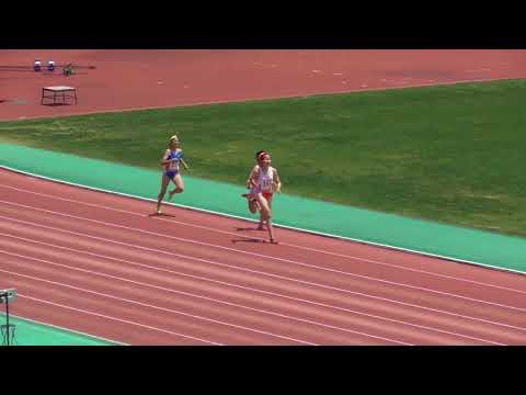 2018近畿IH陸上　女子4×400mリレー準決勝1組