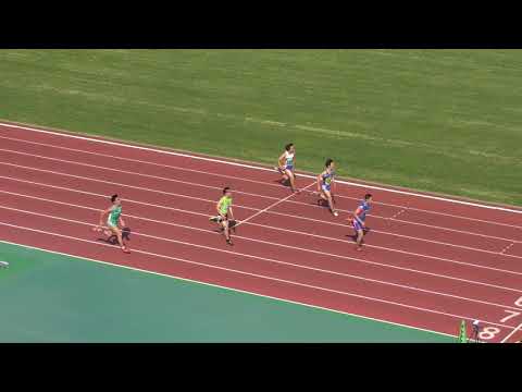 H30　千葉県記録会　男子100m　56組