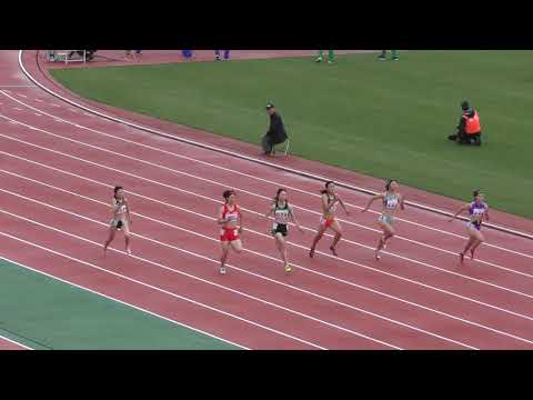 H30　南関東　女子100m　予選3組