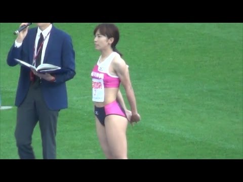 日本GP TOKYO Combined Events Meet 2017 女子七種競技 200m3組