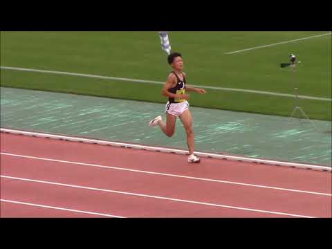 2018関西学生新人陸上競技選手権大会　男子5000ｍ決勝1組