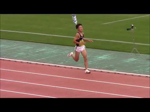 2018関西学生新人陸上競技選手権大会　男子5000ｍ決勝1組