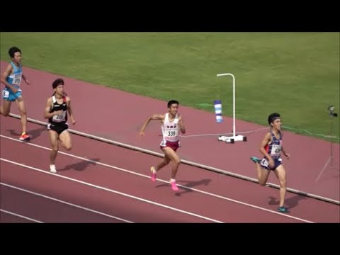 南関東高校総体陸上2019 男子1500m決勝