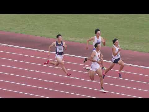 2019 東北陸上競技選手権 男子 200m 予選3組