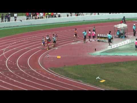 H29　千葉県中学総体　男子800m　決勝