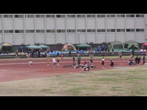 20170415春季記録会(桐生会場）女子200m2組