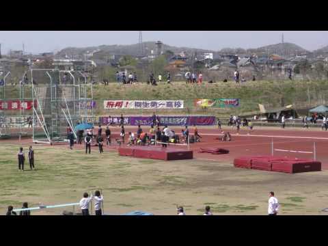 20170416春季記録会(桐生会場）男子400m2組