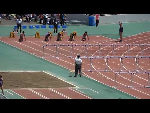 予選 男子110mH 1組〜4組 南関東大会 R01