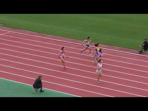 H30　北関東　女子100m　予選4組