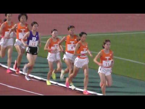 拓殖大 決勝 女子5000m 関東学生新人陸上2024