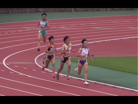 女子4×400mリレー決勝★沖縄インターハイ陸上2019