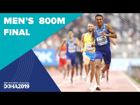 Men&#039;s 800m Final | World Athletics Championships Doha 2019