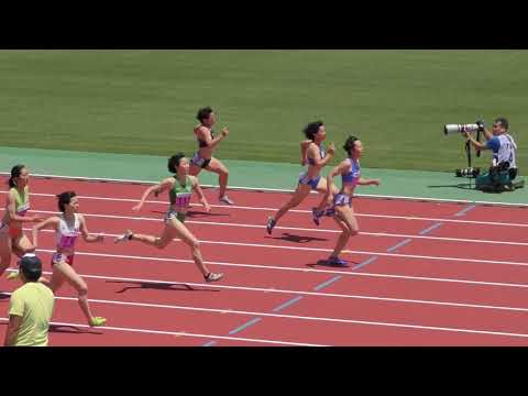 2019 関東インカレ陸上 女子 100m 予選3組
