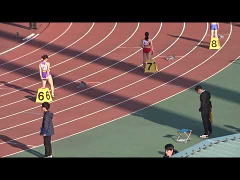 第67回大阪学生陸上競技選手権大会　女子4×100ｍリレー決勝