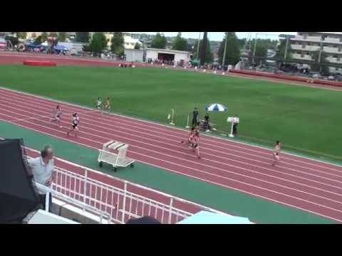 2017 茨城県高校新人陸上 県南地区女子200m準決勝2組