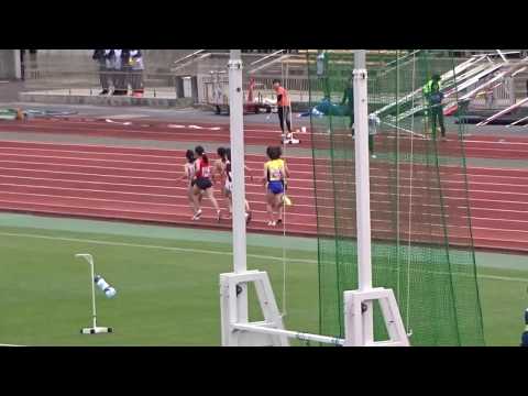 第 95 回関西学生陸上競技対校選手権大会　女子1500ｍ予選２組