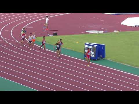 H30　三重インターハイ　男子4x400mR　予選7組