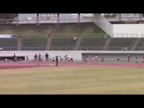 2015 東海学生秋季陸上 女子4×100mR 予選3