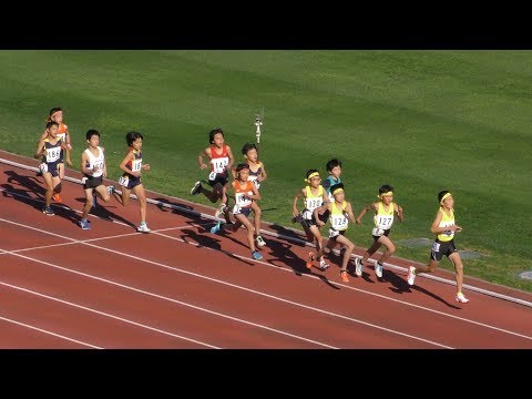 H30　LongｰDistance RUN　小６男子1000m　2組