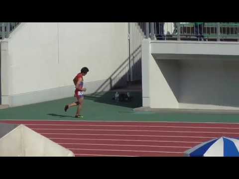 第62回中部実業団対抗陸上競技大会　男子4×100mR　決勝　2018/05/12