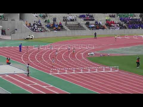 H30　南関東　女子400mH　予選2組