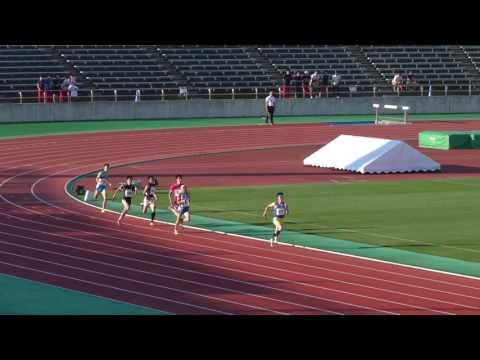 2017 東北高校陸上 男子 4×400mR 予選3組